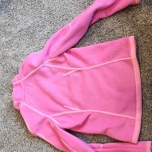 Pink Zip-Up Jacket - Picture 3 of 4